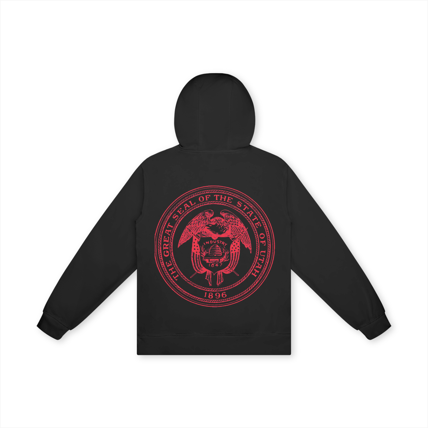 Red Paradise Dream Unisex Basic Cotton Hoodie