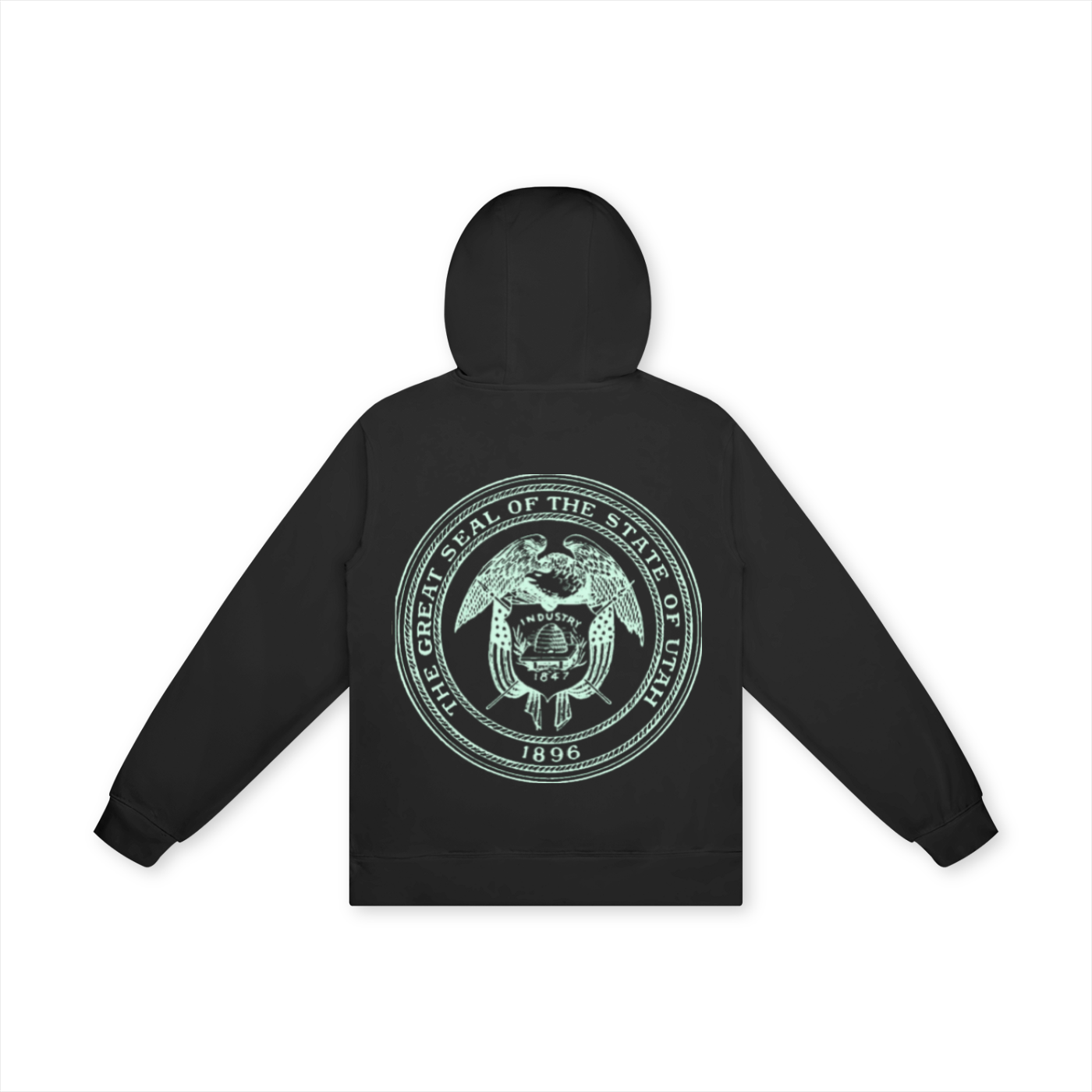 Turquoise Paradise Dream Unisex Basic Cotton Hoodie
