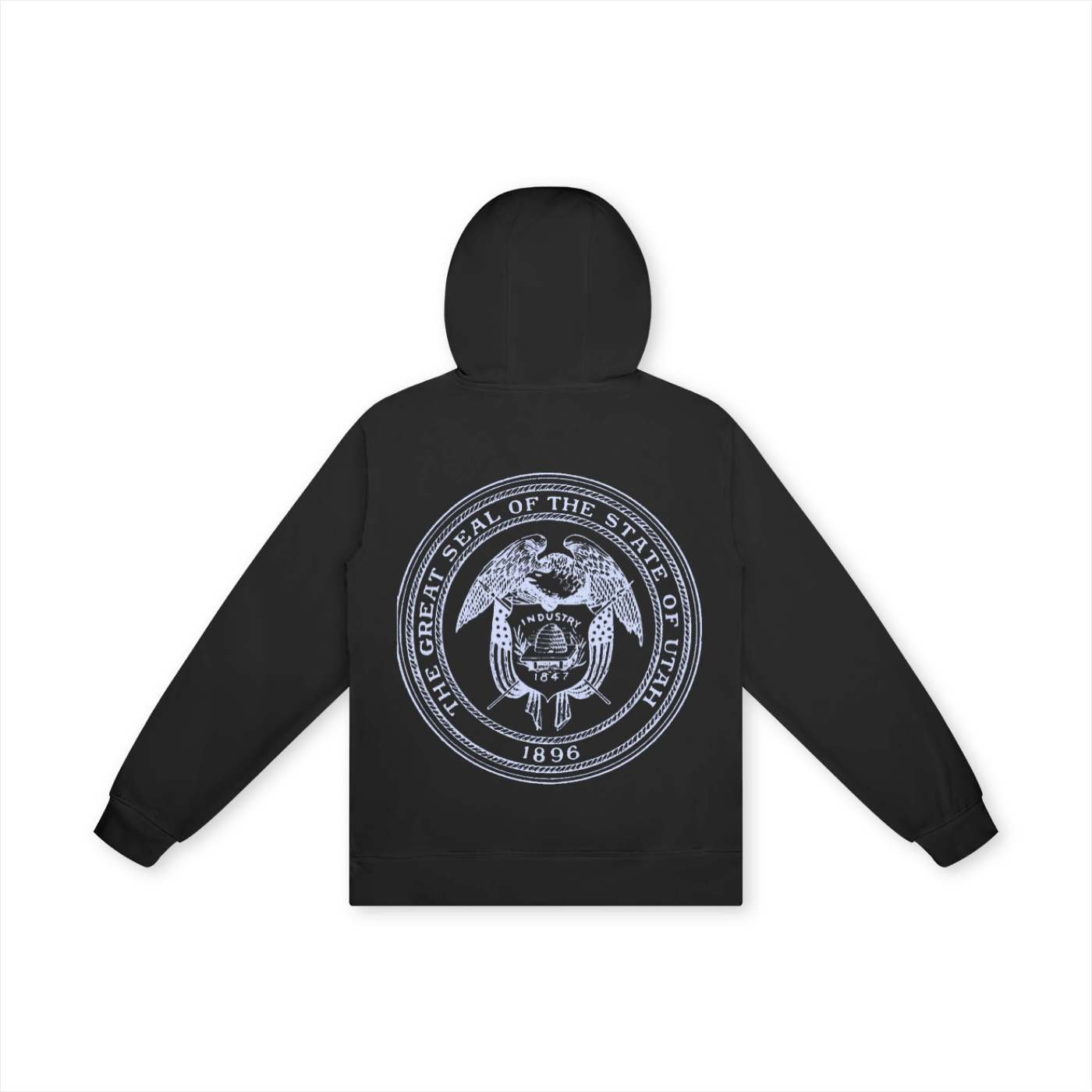 Royal Blue Paradise Dream Unisex Basic Cotton Hoodie