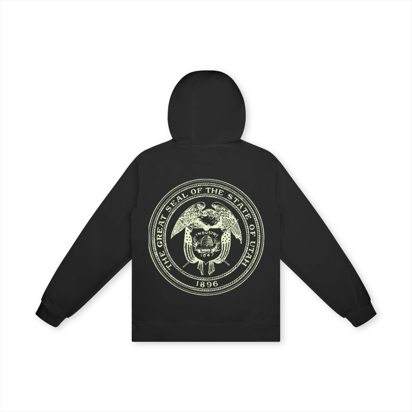 Lime Paradise Dream Unisex Basic Cotton Hoodie