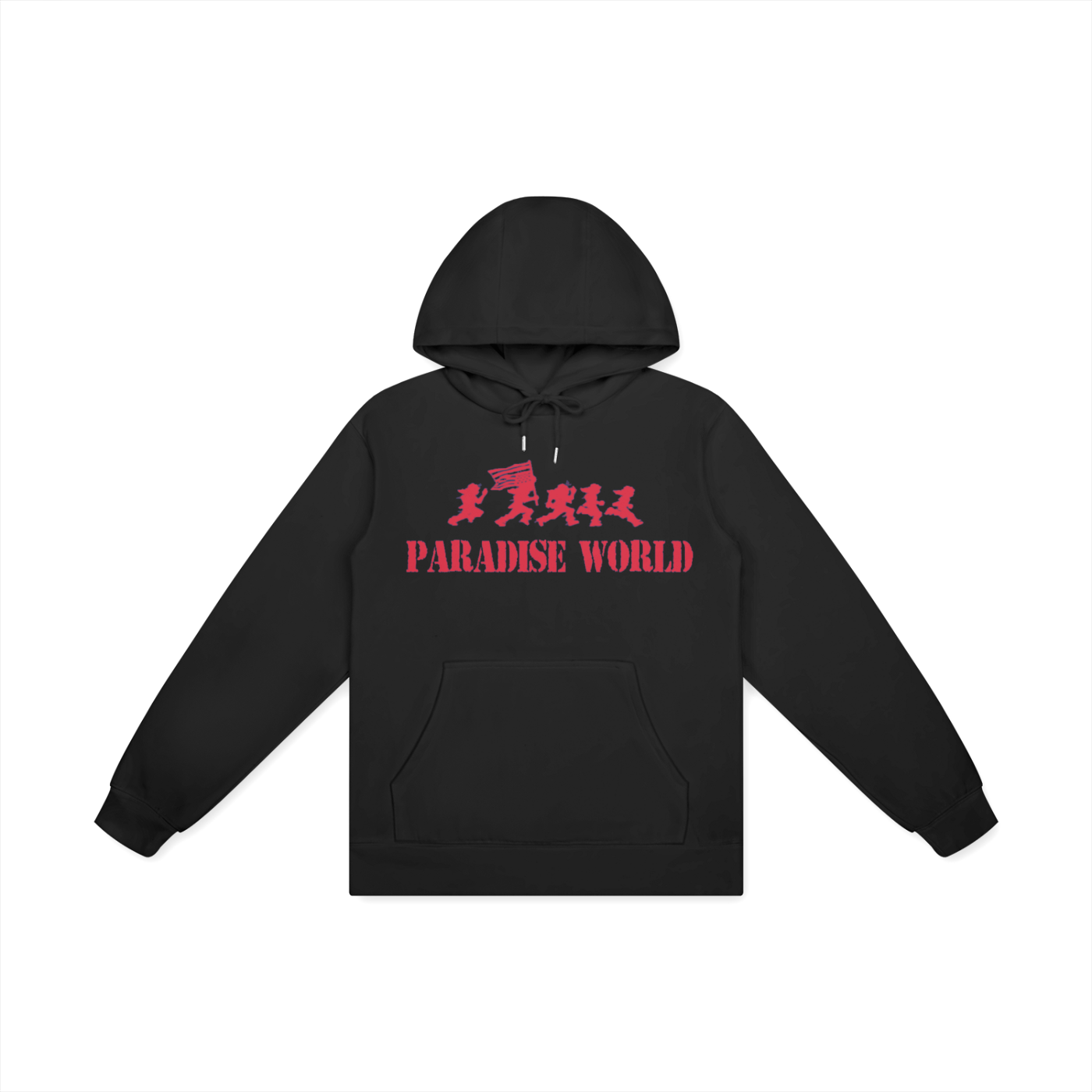 Red Paradise Dream Unisex Basic Cotton Hoodie