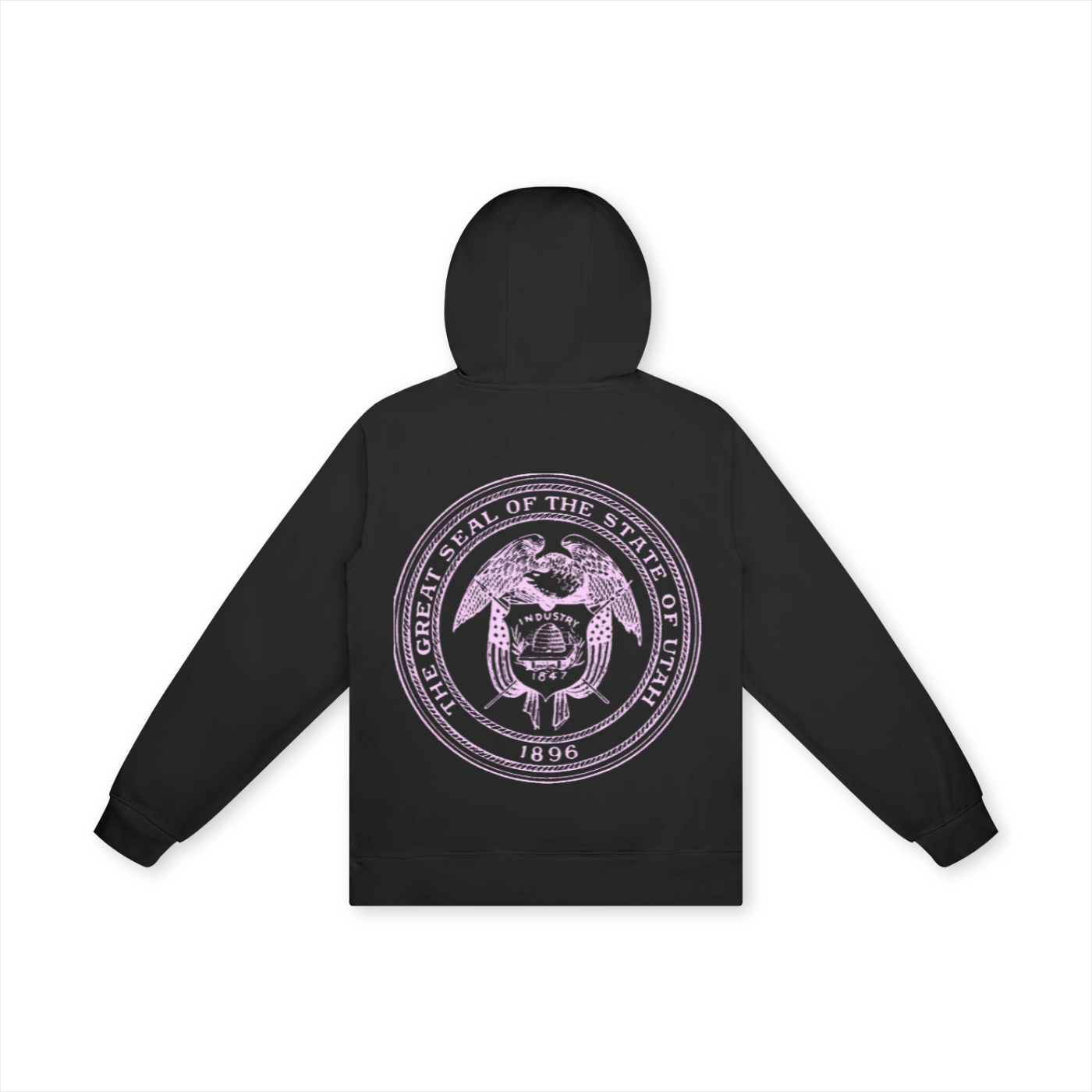 Pink Paradise Dream Unisex Basic Cotton Hoodie