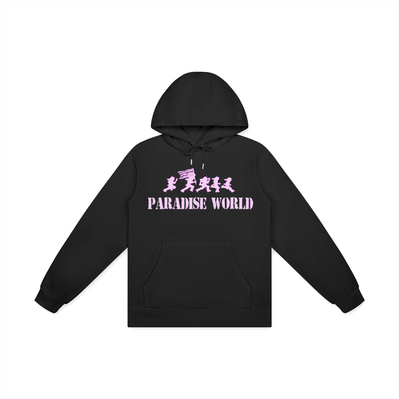 Pink Paradise Dream Unisex Basic Cotton Hoodie