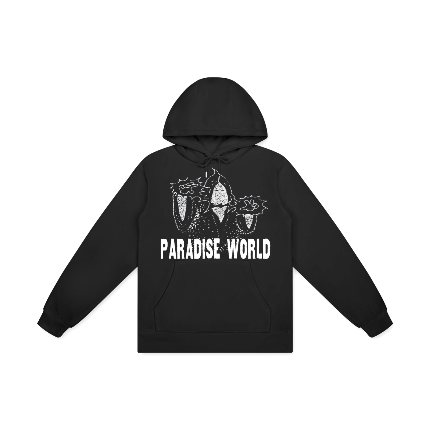Paradise Ghost Hoodie