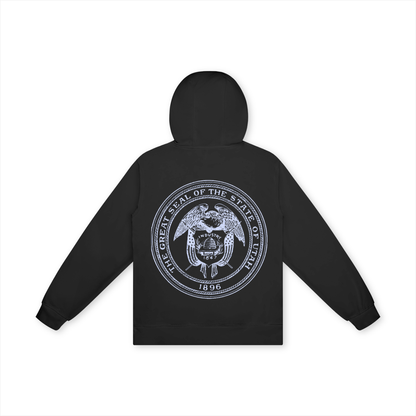 Royal Blue Paradise Dream Unisex Basic Cotton Hoodie