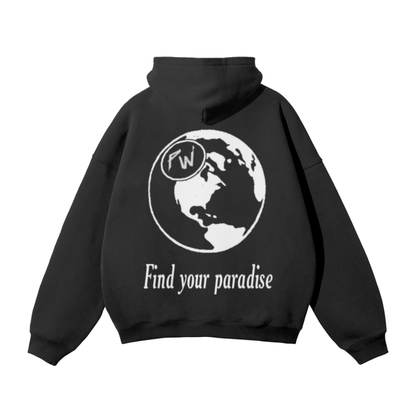 Missing Paradise Oversized Hoodie