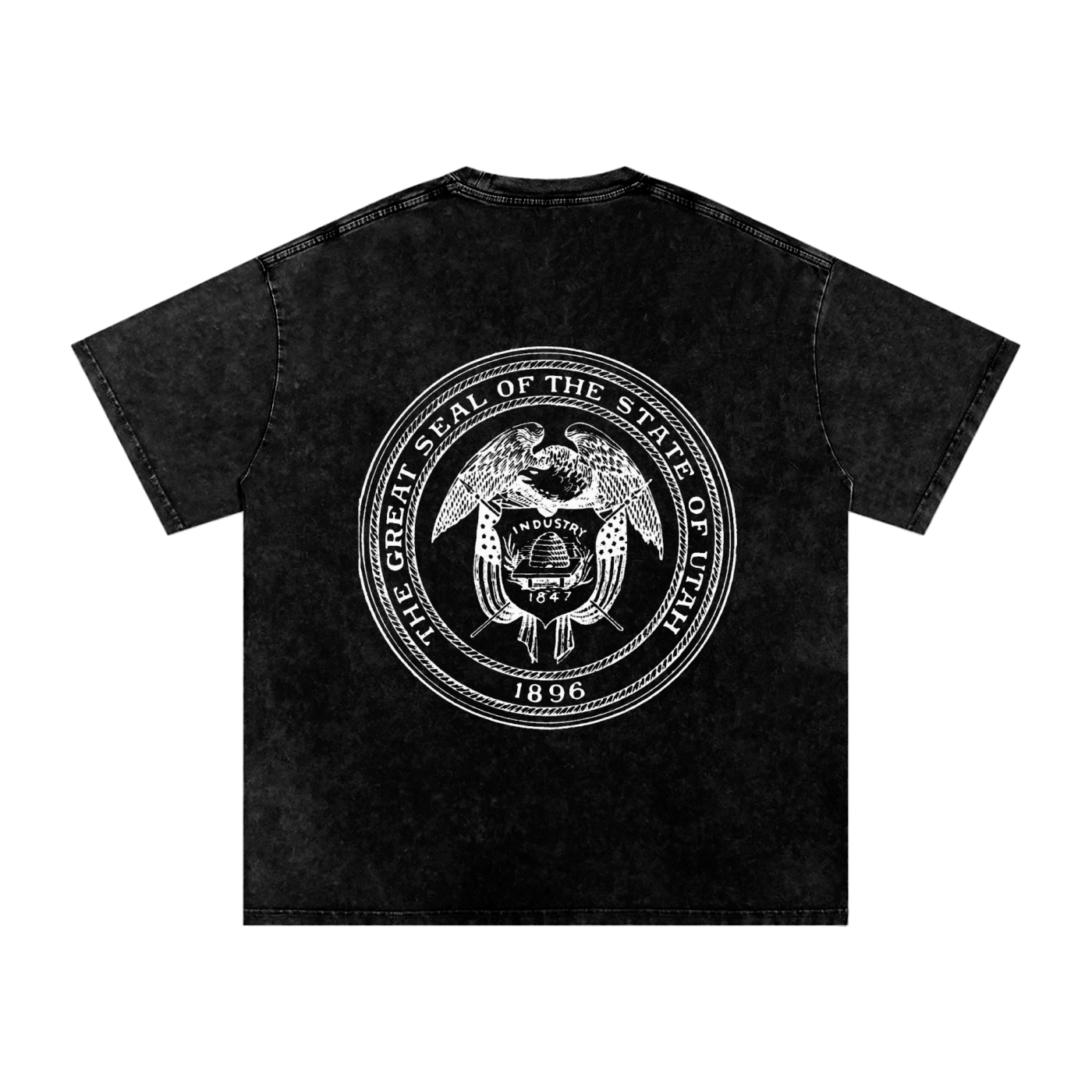 Paradise Dream Acid Wash OVERSIZE T-Shirt
