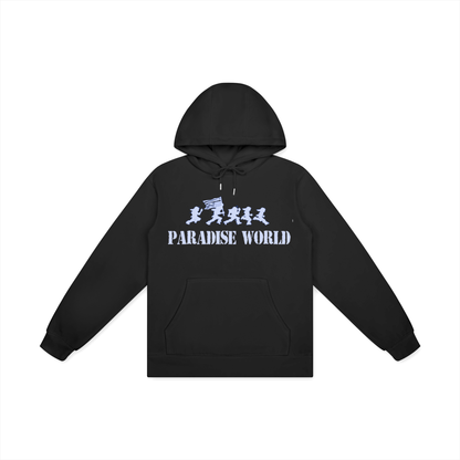 Royal Blue Paradise Dream Unisex Basic Cotton Hoodie