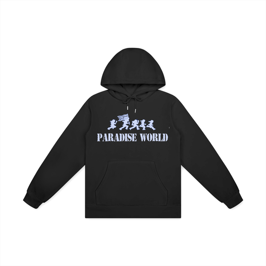 Royal Blue Paradise Dream Unisex Basic Cotton Hoodie
