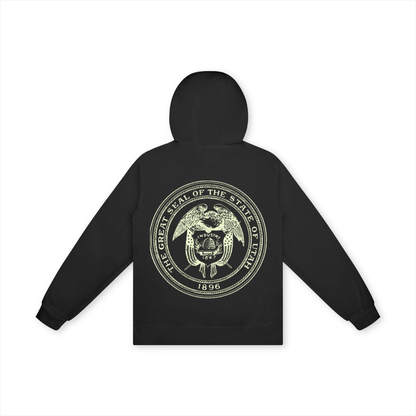 Lime Paradise Dream Unisex Basic Cotton Hoodie