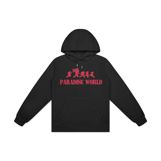 Red Paradise Dream Unisex Basic Cotton Hoodie