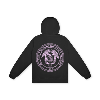 Pink Paradise Dream Unisex Basic Cotton Hoodie