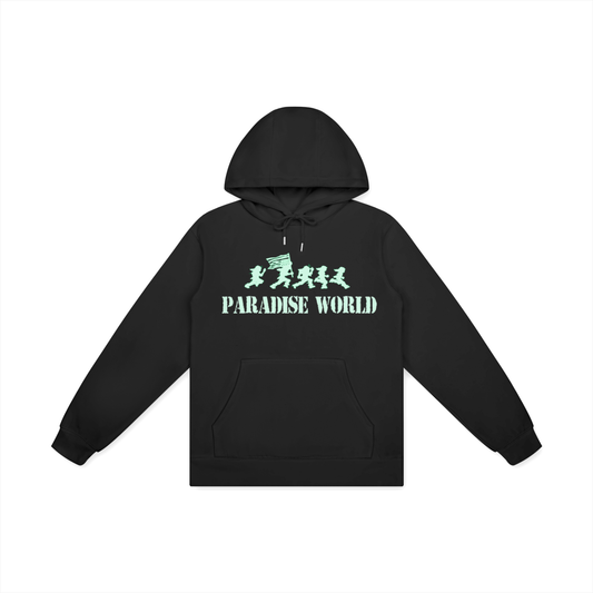 Turquoise Paradise Dream Unisex Basic Cotton Hoodie