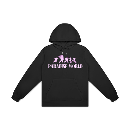 Pink Paradise Dream Unisex Basic Cotton Hoodie