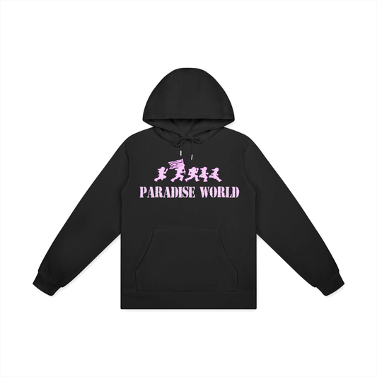 Pink Paradise Dream Unisex Basic Cotton Hoodie